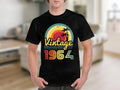 60th Birthday Gifts Vintage 1964 Retro Sunset Beach Graphic TShirt Soft Unisex Tee Perfect Birthday Gift Graphic Tee – Bold Style · Top Pick For Any Outfit