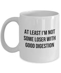 Funny IBS Mug Ibs Gift Irritable Bowel Syndrome Get Well Gift Some Loser With Good Digestion Graphic Tee – Easygoing Wear · Must-Have Style
