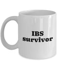 Funny IBS Mug Ibs Gift Irritable Bowel Syndrome Get Well Gift IBS Survivor Graphic Tee – Soft Feel · Must-Have Style