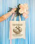 Historical Romance Reader Tote Bag for Book Lover Funny Romance Tropes Tote Bag for Bookworm Regency Romance Tote Book Lover Gift Idea Tote Bag – Easygoing Wear · Great Gift For Fans