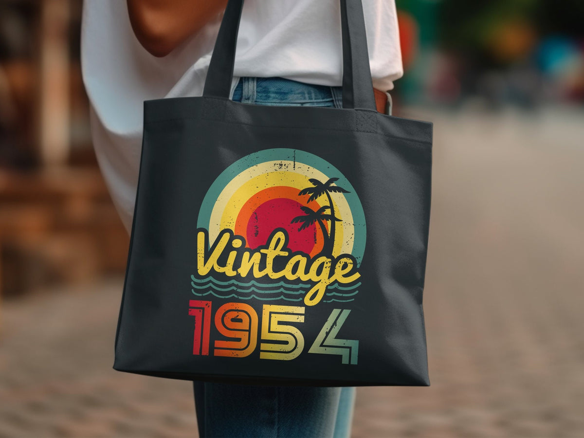 70th Birthday Gift For Women 70th Tote Bag 1954 Gifts Tote Bags For Women Tote Bags Canvas Tote Bags Uk 80th Birthday Bag 70th Tote Bags Tote Bag – Premium Graphic · Perfect For Daily Wear