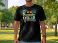 Tropical Summer Vibes Tshirt Retro Beach Palm Tree Graphic Tee Unisex Casual Wear Graphic Tee – Aesthetic Look · Top Pick For Any Outfit