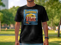 Summer Vibes TShirt with Retro Palm Tree Design Beach Sunset Graphic Tee Vintage Surf Style Shirt for Men and Women Graphic Tee – Bold Style · Trending Graphic Apparel