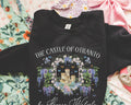 Floral Gothic Literature Crewneck Reader Who Loves Scary Stories Spooky Bookish Gift for Bookworm Horace Walpole Castle of Otranto Shirt Graphic Tee – Warm & Stylish · Perfect For Daily Wear