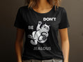 Funny Cat TShirt Don39t Be Jealous Graphic Tee Cute Cat Lover Gift Casual Style Top Womens Tee Graphic Tee – Feel-Good Design · Great Gift For Fans