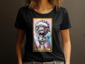 Cool Grandma Skeleton TShirt Pink Sunglasses Floral Headband Unique Womens Graphic Tee Graphic Tee – Fan Favorite · Must-Have Style