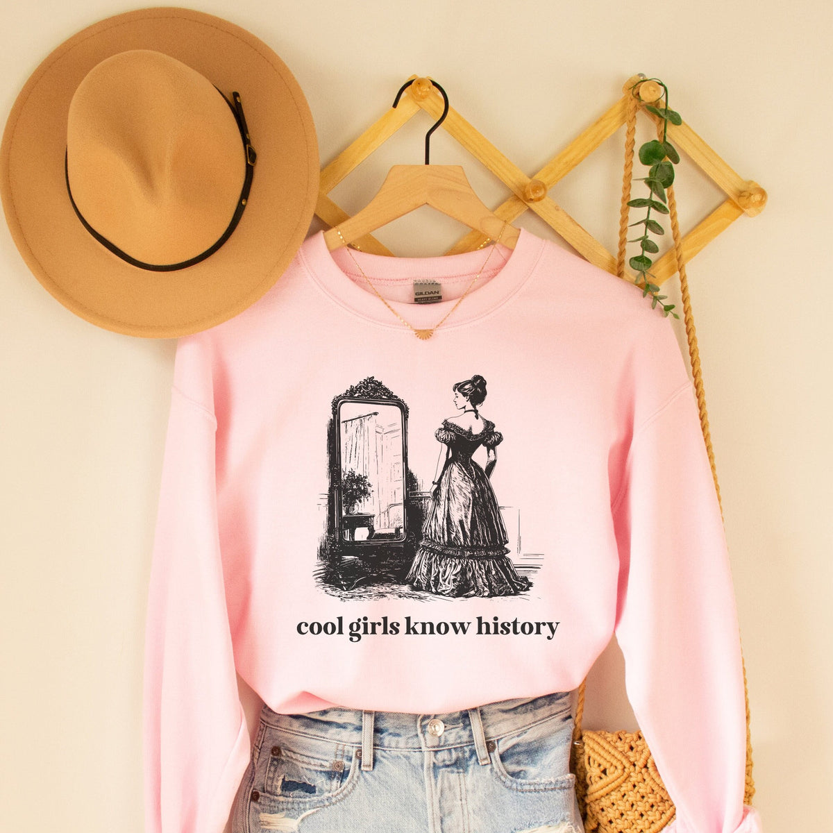 Funny Womens History Sweatshirt for Friend Who Loves History Cool Girls Know History Social Studies Gift History Major Graduation Gift Sweatshirt – Warm & Stylish · Great Gift For Fans