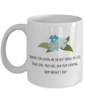 Cute Mother Mug Mother39s Day Coffee Mug Mom Gift Present For Mother39s Day Thanks For Giving Me The Best Things Graphic Tee – Cozy Vibes · High-Quality Print