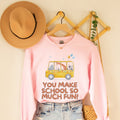 Cute Elementary School Teacher Sweatshirt for Kindergarten Teacher or Elementary Education Major Adorable 90s Aesthetic Animal Lover Gift Sweatshirt – Soft Feel · Must-Have Style