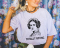 Cute Gothic History Tee Shirt Book Lover Mary Shelley 19th Century Literature Shirt for Librarian Gift for English Literature Teacher Graphic Tee – Cozy Vibes · Great Gift For Fans