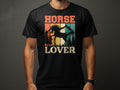 Horse Lover TShirt Colorful Nature Horse Silhouette Unisex Graphic Tee Forest and Mountains Design Graphic Tee – Feel-Good Design · Must-Have Style