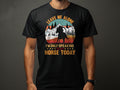 Horse Themed TShirt Leave Me Alone I39m Only Speaking To My Horse Today Design Graphic Tee – Easygoing Wear · Top Pick For Any Outfit
