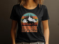 Women39s Horse Themed TShirt Mountain and Forest Landscape Equestrian Casual Top Outdoor Lover Gift Graphic Tee – Aesthetic Look · Trending Graphic Apparel