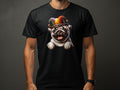 Cute Pug Dog Pup in Jester Hat TShirt Fun Cartoon Animal Graphic Tee Unique Pet Lover Gift Unisex Graphic Tee – Aesthetic Look · Trending Graphic Apparel