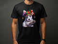 Scottish Terrier Dog Pup Jester Hat Design Dog Lover Gifts Present For Mans Best Friend Pet Gift Dog Design T Shirt Hoodie Sweatshirt Hoodie – Fan Favorite · Top Pick For Any Outfit