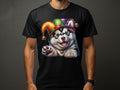 Alaskan Malamute Dog Pup Jester Hat Design Dog Lover Gifts Present For Mans Best Friend Pet Gift Dog Design T Shirt Hoodie Sweatshirt Hoodie – Cozy Vibes · Top Pick For Any Outfit