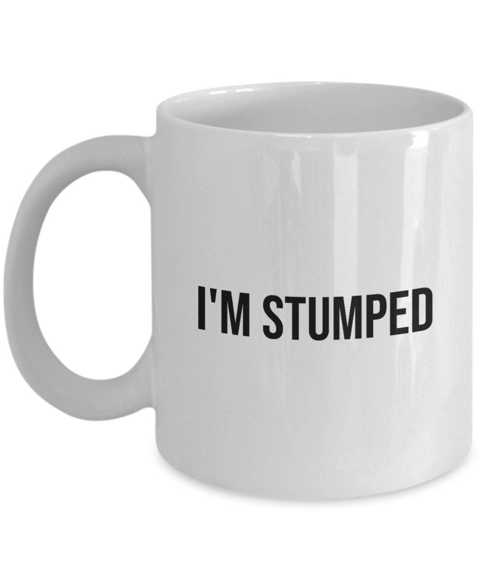 Leg Arm Foot Hand Finger Amputee Gift Amputee Coffee Mug Amputee Humor I39m Stumped Graphic Tee – Easygoing Wear · Trending Graphic Apparel
