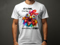 Sarcastic Funny Chicken TShirt Unisex It39s Fine I39m Fine Colorful Graphic Tee Unique Humor Casual Wear Graphic Tee – Fan Favorite · Perfect For Daily Wear