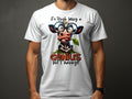 Funny Cow TShirt Sarcastic Genius Cow with Glasses Quirky Farm Animal Unisex Tee Humorous Casual Graphic Shirt Design Graphic Tee – Feel-Good Design · Great Gift For Fans