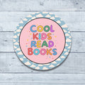Cute Reading Teacher Sticker for Librarian or Daughter Who Love to Read Cool Kids Read Book Adorable Y2K Aesthetic Sticker for Bookworm Graphic Tee – Cozy Vibes · Top Pick For Any Outfit