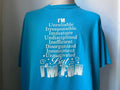 Vintage 9039s I39m Ungrateful But I39m Fun Blue TShirt Size XXXL Graphic Tee – Warm & Stylish · Trending Graphic Apparel