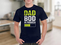 Dad Bod In Progress TShirt Fathers Day Gift Funny Birthday Present For Dad Dad Humor Tee Dad Jokes Shirt Gift For New Dads Graphic Tee – Aesthetic Look · Great Gift For Fans
