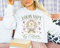 Cozy Wildflower History Sweatshirt for Friend Who Loves French History Louis the 16th39s Key Collection Silly Mock Tourism Historian Gift Sweatshirt – Everyday Comfort · Perfect For Daily Wear