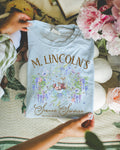Floral Gothic History Shirt Friend Who Loves Spooky Stories Funny Mary Todd Lincoln Gift Social Studies Tee Historian Who Loves Ghosts Graphic Tee – Cozy Vibes · Great Gift For Fans