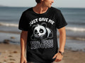 Cute Lazy Panda Just Give Me Five More Minutes Fun Animal Sleepy Humor Tee Adorable Graphic TShirt Lazy Animal Themed Top Graphic Tee – Aesthetic Look · High-Quality Print