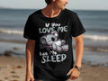 Lazy Animal Themed TShirt If You Love Me Let Me Sleep Koala Cute Funny Sleeping Animal Graphic Tee Perfect Gift for Animal Lovers Graphic Tee – Premium Graphic · Great Gift For Fans