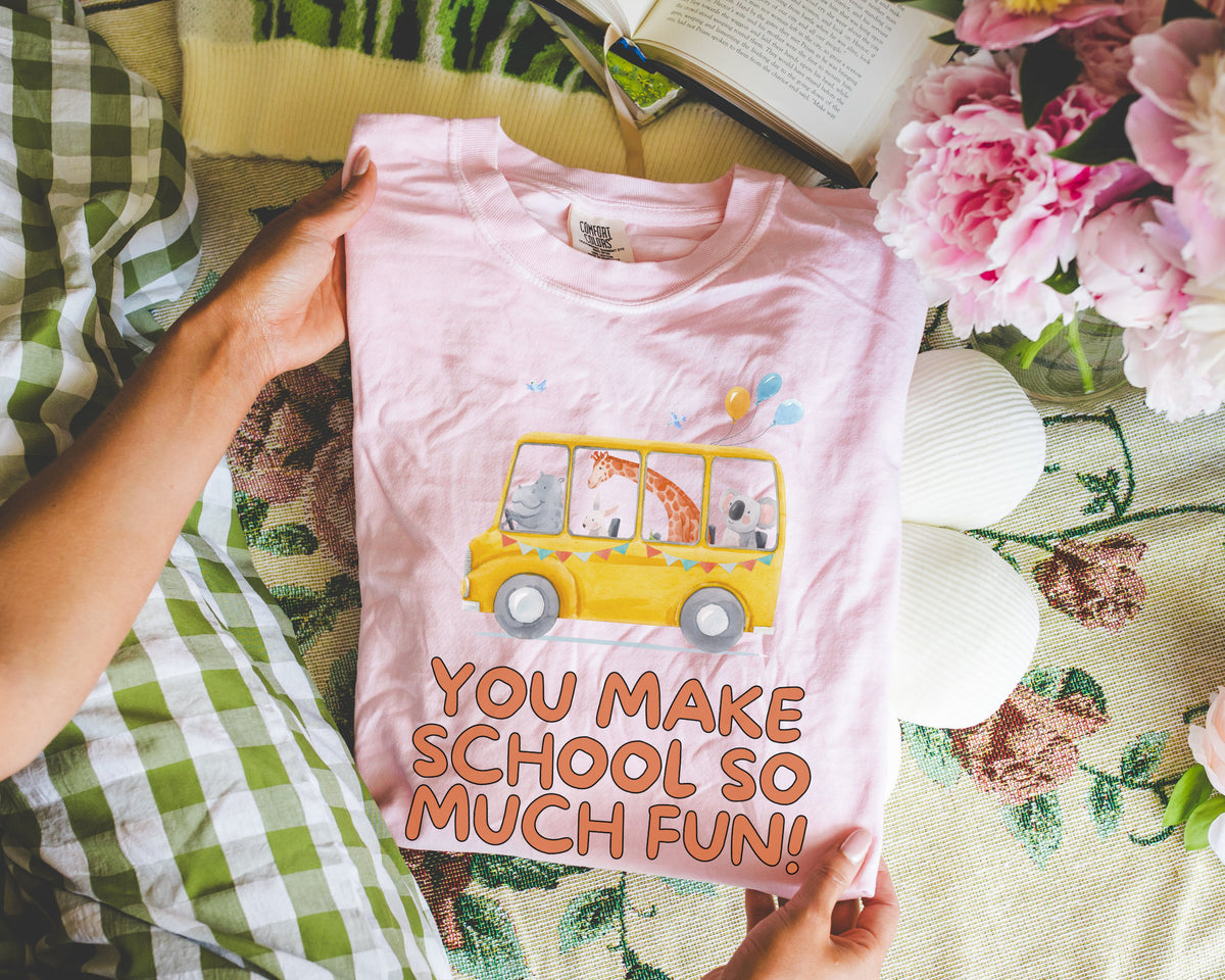Cute Elementary School Teacher Tee Shirt for Kindergarten Teacher or Elementary Education Major Adorable 90s Aesthetic Animal Lover Tee Graphic Tee – Everyday Comfort · Top Pick For Any Outfit
