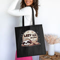 Lazy To The Moon And Back Tote Bag Funny Lazy Design Tote Bag For Lazy People Unique Cute Sloth Gift Tote Bag Tote Bag – Soft Feel · Great Gift For Fans