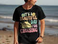 Cruise Holiday TShirt It39s A Beautiful Day For Cruising Fun Cruise Vacation Tee Relaxing Sea Trip Shirt Perfect Cruise Outfit Graphic Tee – Warm & Stylish · Perfect For Daily Wear