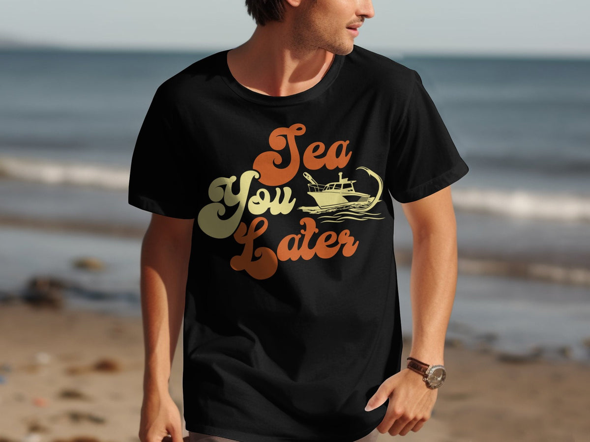 Sea You Later TShirt Perfect Cruise Holiday Tee Fun Nautical Design Casual Vacation Shirt Boat Lovers Gift Ocean Adventure Graphic Tee – Everyday Comfort · Trending Graphic Apparel