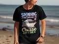 Spending Our Kid39s Inheritance One Cruise At A Time TShirt Funny Cruise Vacation Shirt Humorous Cruise Holiday Tee Graphic Tee – Everyday Comfort · High-Quality Print