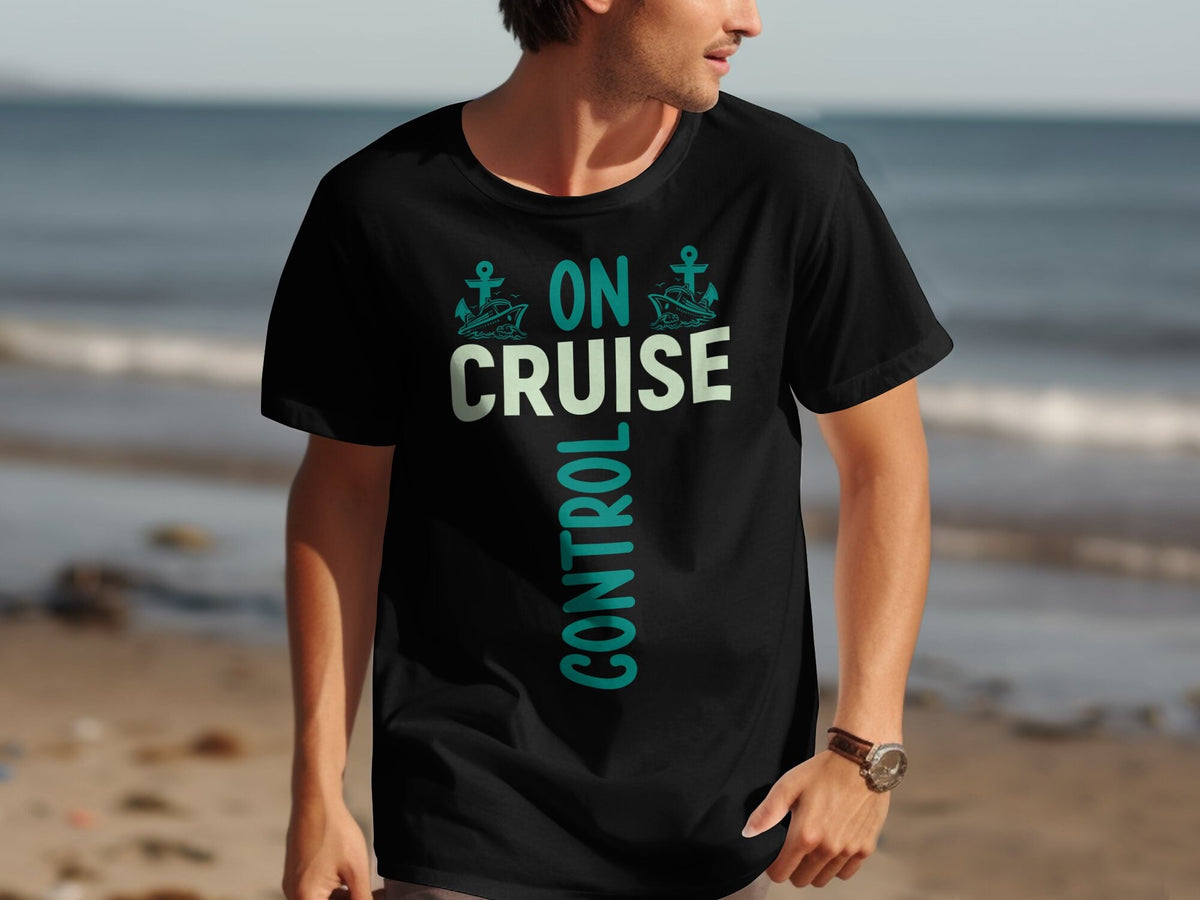 Cruise Holiday TShirt Cute On Cruise Control Graphic Tee Funny Sea Vacation Shirt Ideal for Cruise Trip Cruise Ship Themed Graphic Tee – Everyday Comfort · Top Pick For Any Outfit