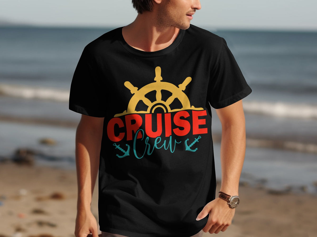 Cruise Crew TShirt Perfect for Cruise Holiday Fun Vacation Tee Seas Travel Shirt Nautical Themed TShirt Cool Cruise Apparel Graphic Tee – Feel-Good Design · Top Pick For Any Outfit
