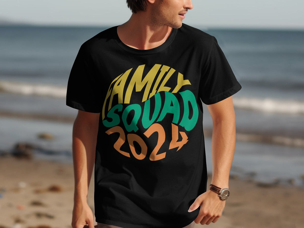 Family Squad 2024 TShirt Cruise Holiday Matching Shirts Family Vacation Tee Sea Trip Family Shirt Cruise Crew 2024 Top Graphic Tee – Warm & Stylish · Trending Graphic Apparel