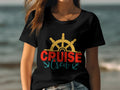 Cruise Crew Women39s Ladyfit TShirt Perfect for Cruise Holiday Fun Cruise Apparel Ladies Cruise Shirt Trendy Cruise WearCute Cruise Tee Graphic Tee – Cozy Vibes · Must-Have Style