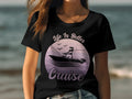 Life Is Better Cruise Womens Ladyfit TShirt Great For Cruise Holiday Perfect Cruise Vacation Tee Stylish Cruise Ship Shirt Graphic Tee – Cozy Vibes · Perfect For Daily Wear
