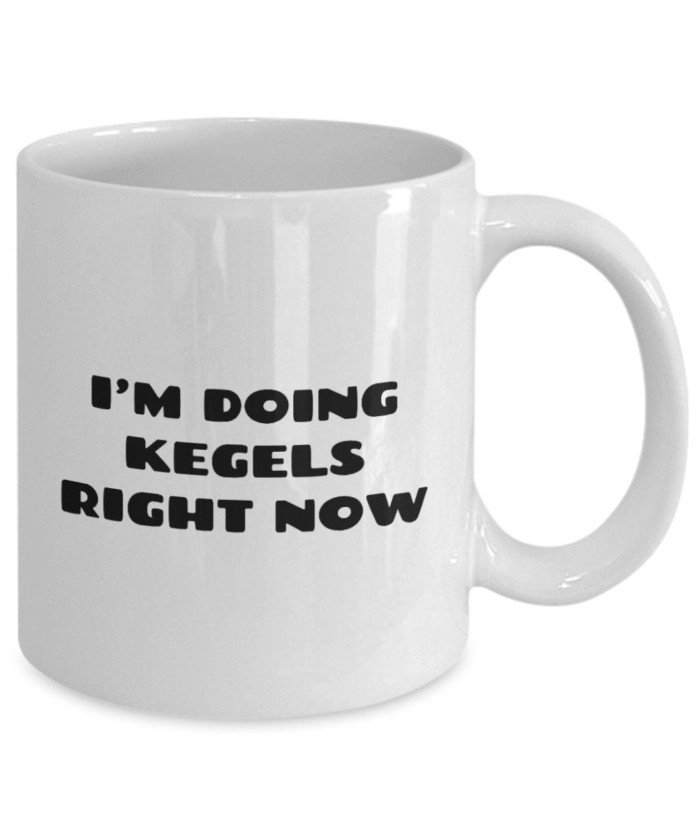 Kegel Exercises Mug Kegel Practitioner Gift Pelvic Floor Exercises Gift I39m Doing Kegels Right Now Graphic Tee – Feel-Good Design · Must-Have Style