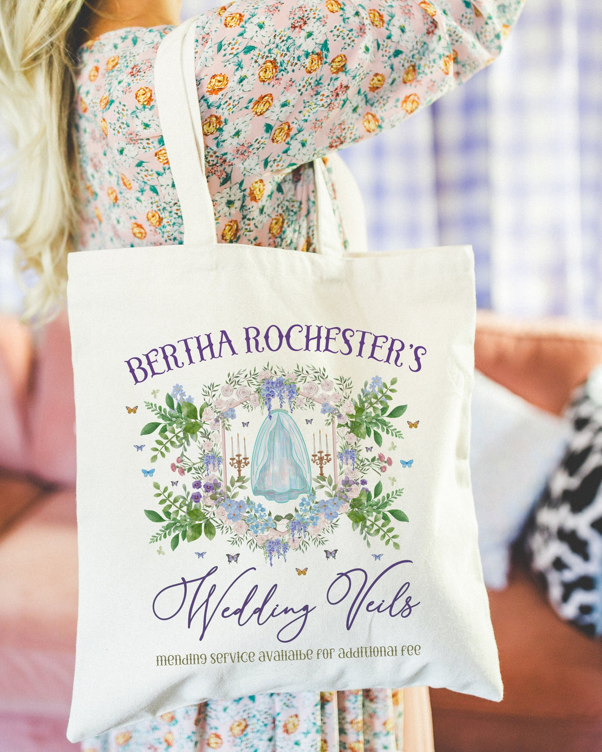 Boho Gothic Romance Tote Bag Spooky Romance Reader Who Loves Jane Eyre Classic Literature Gift for Bookworm Literature Professor Tote Tote Bag – Bold Style · Top Pick For Any Outfit