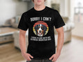 Dog T Shirt Sorry I Cant I Have Plans With My Bernese Mountain Dog TShirt Dog Lovers Shirt Dog Gifts Animal Lovers Tee Graphic Tee – Soft Feel · Must-Have Style