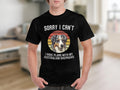 Dog T Shirt Sorry I Can39t I Have Plans With My Australian Shepherd TShirt Gift for Dog Lovers Cute Aussie Dog Shirt Tee for Pet Owners Graphic Tee – Fan Favorite · Trending Graphic Apparel