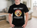 Dog T Shirt Sorry I Can39t I Have Plans With My Soft Coated Wheaten Terrier TShirt Dog Lovers Shirt Dog Gifts Animal Lovers Tee Graphic Tee – Feel-Good Design · Great Gift For Fans