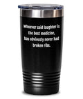 Broken Rib Tumbler Funny Broken Rib Gift Get Well Gift For Broken Rib Never Had Broken Ribs Graphic Tee – Everyday Comfort · Must-Have Style