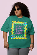 Retro Teacher TShirt with Cute Groovy Aesthetic We Are Going To Learn So Much Today Colorful Kindergarten Teacher Tee Second Grade Shirt Graphic Tee – Fan Favorite · Must-Have Style