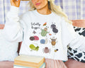 Adorable Insect Sweatshirt for Entomologist or Science Teacher Totally Buggin Funny Boho Entomologist Crewneck for Friend Who Loves Bugs Sweatshirt – Easygoing Wear · High-Quality Print