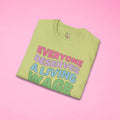 Cozy Leftist Tee Everyone Deserves a Living Wage Retro Aesthetic Democratic Socialism Shirt Human Rights Tee Cute Womens Rights TShirt Graphic Tee – Aesthetic Look · Great Gift For Fans