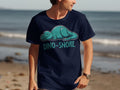 Dinosaur Lazy Animal TShirt DinoSnore Funny Sleepy Dinosaur Tee Cute Animal Graphic Shirt Relaxing Dino Shirt Graphic Tee – Aesthetic Look · High-Quality Print